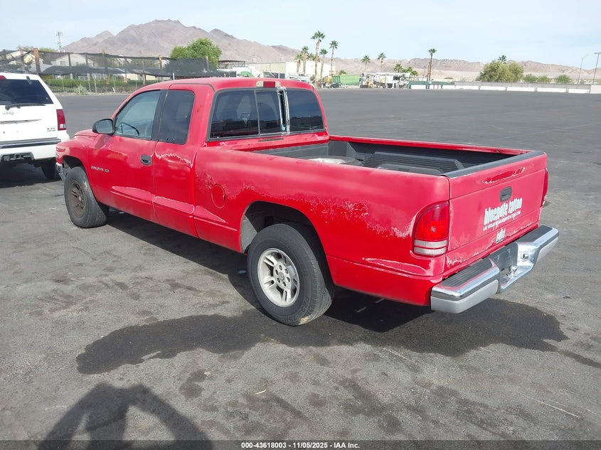 1999 Dodge Dakota Slt/Sport VIN: 1B7GL22X5XS253888 Lot: 43618003
