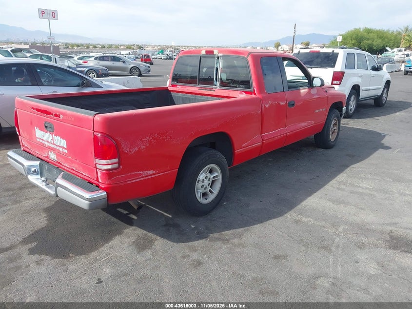 1999 Dodge Dakota Slt/Sport VIN: 1B7GL22X5XS253888 Lot: 43618003