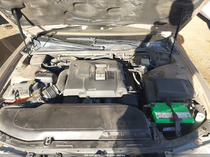 1997 Lexus Ls 400 VIN: JT8BH28F9V0090986 Lot: 43618006