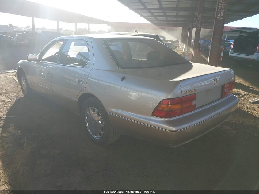 JT8BH28F9V0090986 1997 LEXUS LS photo no. 3