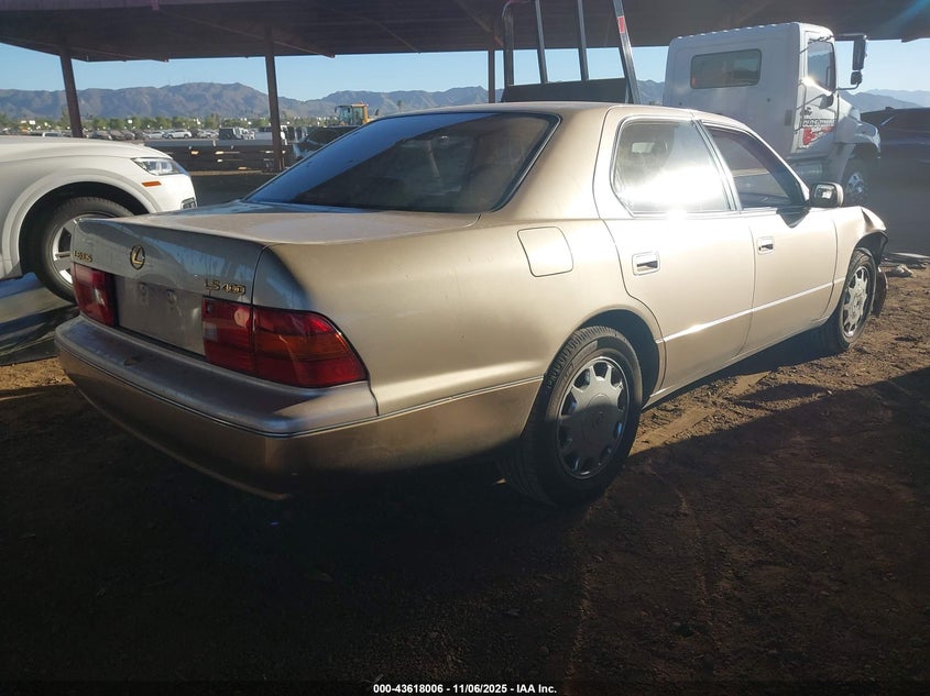 JT8BH28F9V0090986 1997 LEXUS LS photo no. 4