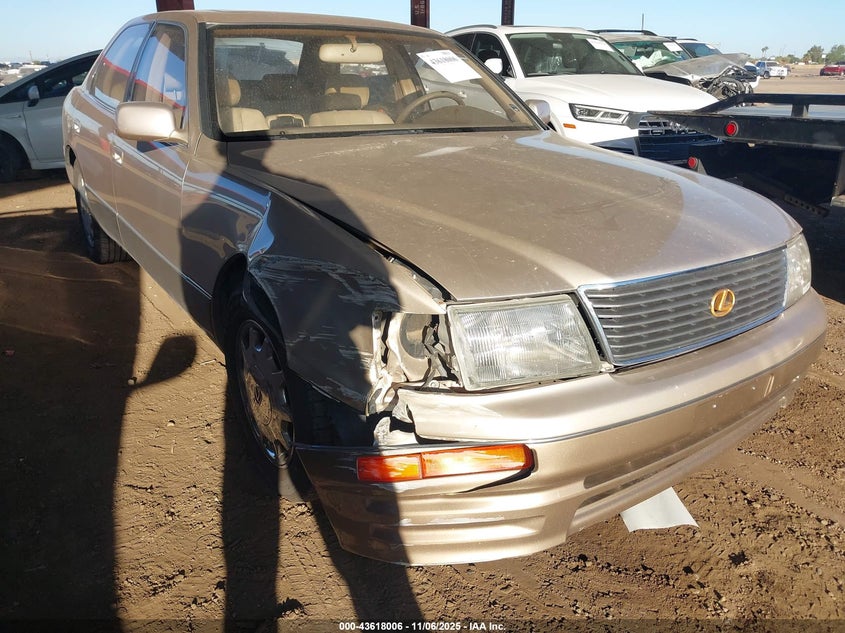 1997 Lexus Ls 400 VIN: JT8BH28F9V0090986 Lot: 43618006