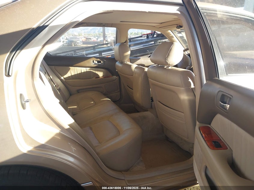 1997 Lexus Ls 400 VIN: JT8BH28F9V0090986 Lot: 43618006