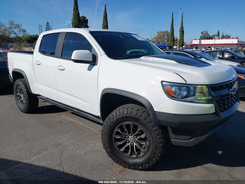 CHEVROLET COLORADO ZR2