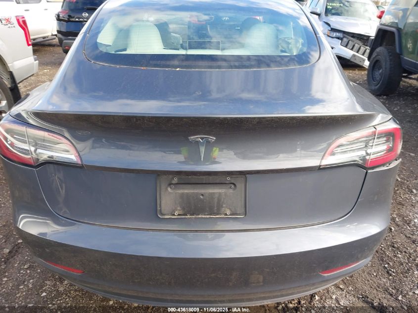 2023 Tesla Model 3 Rear-Wheel Drive VIN: 5YJ3E1EA2PF679061 Lot: 43618009