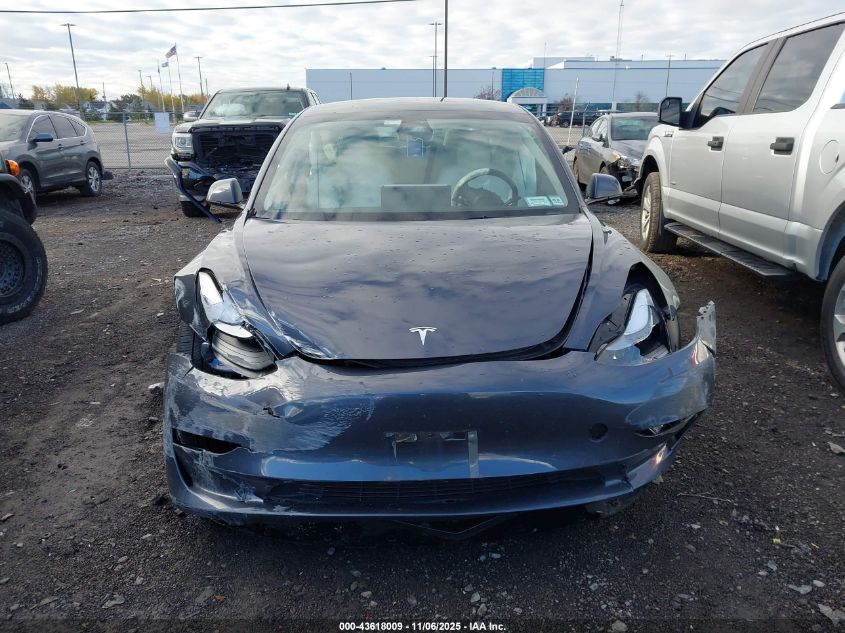 2023 Tesla Model 3 Rear-Wheel Drive VIN: 5YJ3E1EA2PF679061 Lot: 43618009