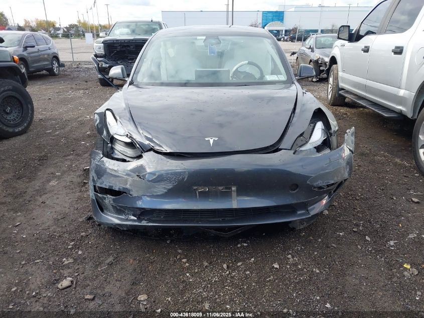2023 Tesla Model 3 Rear-Wheel Drive VIN: 5YJ3E1EA2PF679061 Lot: 43618009