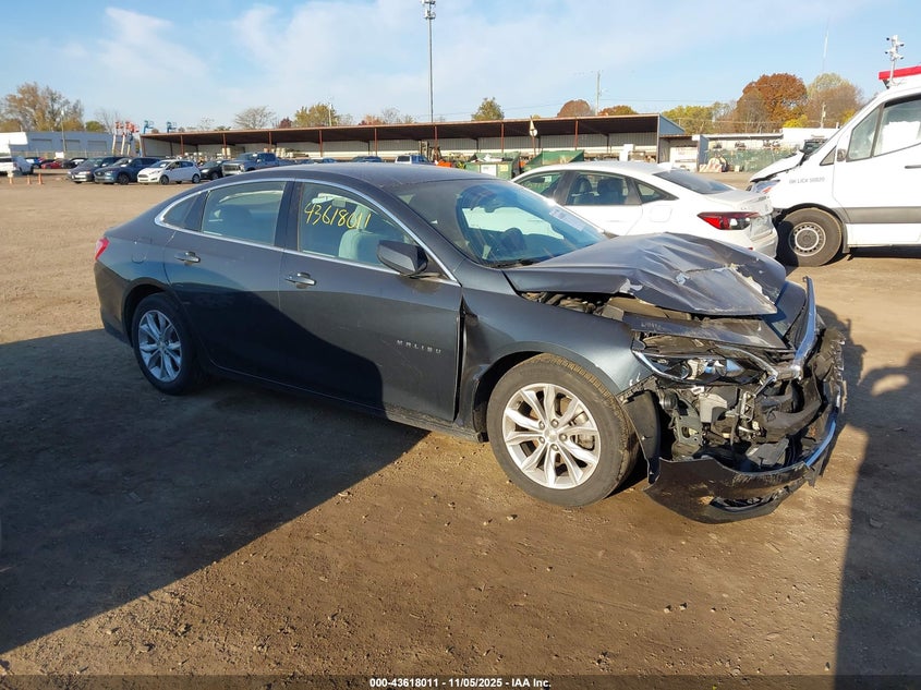 2021 CHEVROLET MALIBU FWD LT - 1G1ZD5ST0MF012144