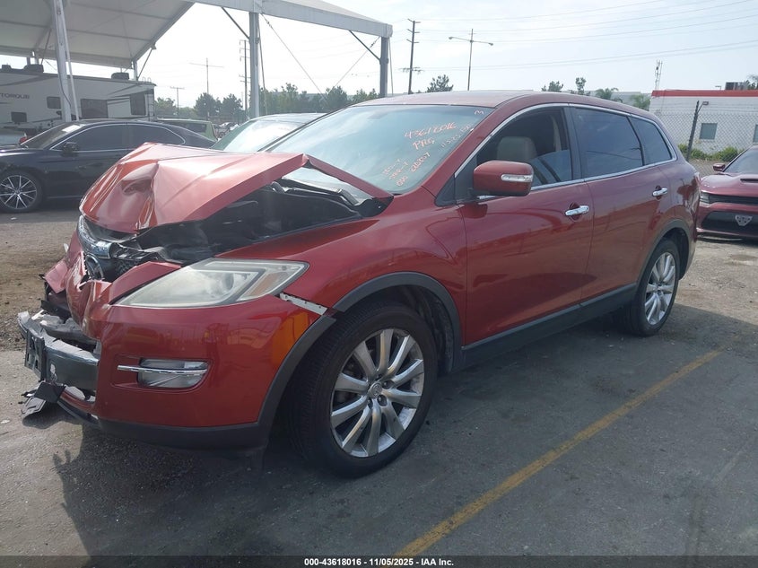 JM3TB28V780151150 2008 MAZDA CX-9 photo no. 2