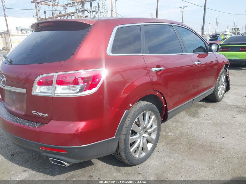 JM3TB28V780151150 2008 MAZDA CX-9 photo no. 4