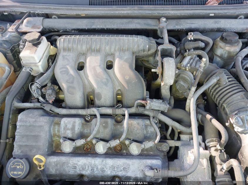 2005 Ford Five Hundred Se VIN: 1FAFP23195G137240 Lot: 43618020