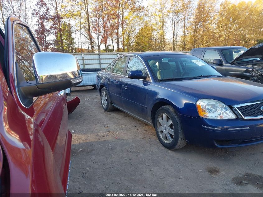 2005 Ford Five Hundred Se VIN: 1FAFP23195G137240 Lot: 43618020