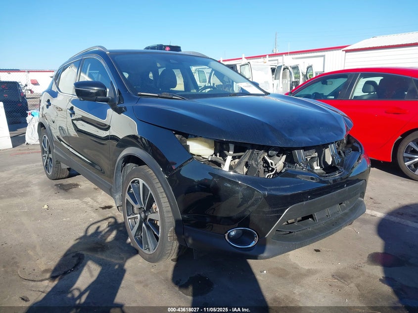 2019 NISSAN ROGUE SPORT SL - JN1BJ1CR7KW622121