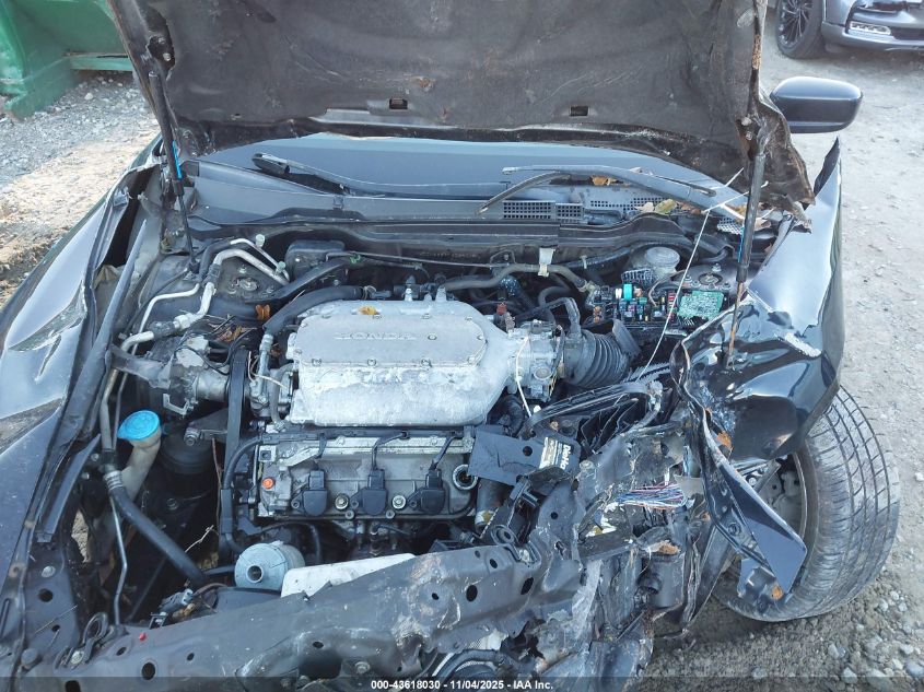 2007 Honda Accord 3.0 Ex VIN: 1HGCM66517A029715 Lot: 43618030