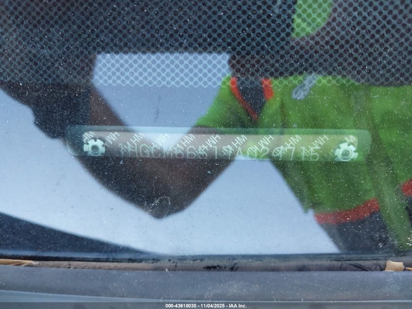 2007 Honda Accord 3.0 Ex VIN: 1HGCM66517A029715 Lot: 43618030