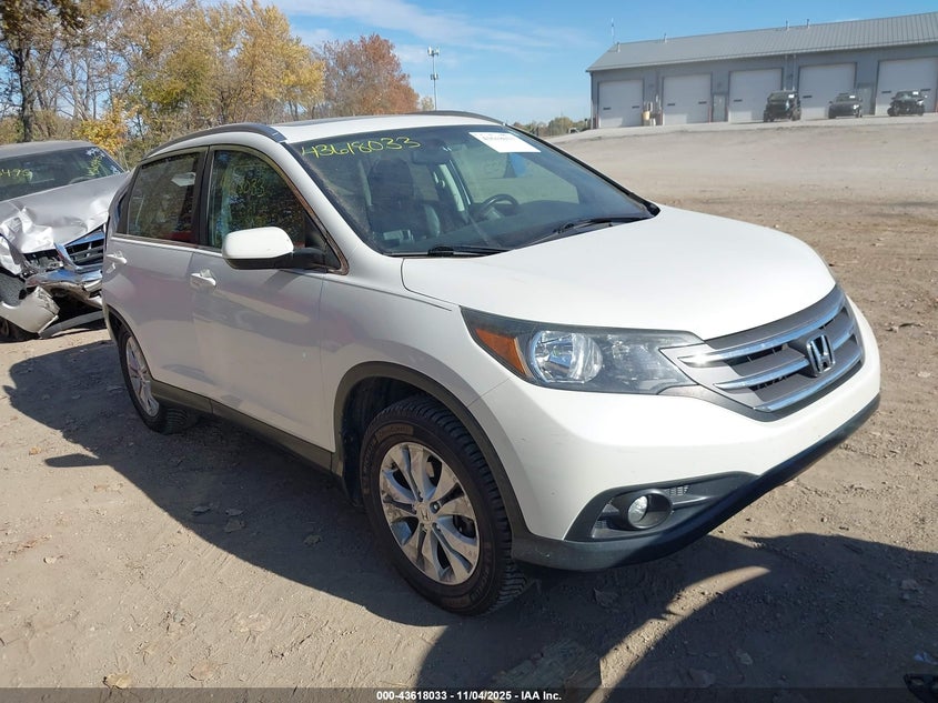 2013 Honda Cr-V Ex-L