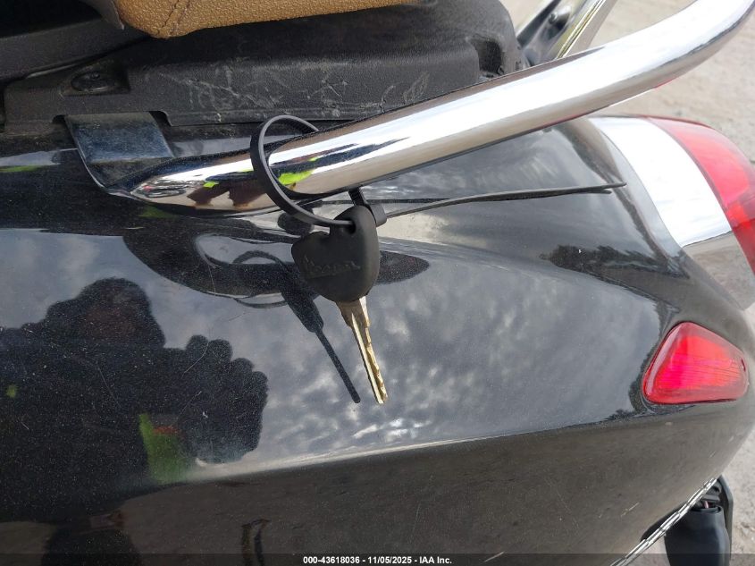 2023 Vespa Primavera/Sprint 50 VIN: ZAPCA06B0P5105779 Lot: 43618036