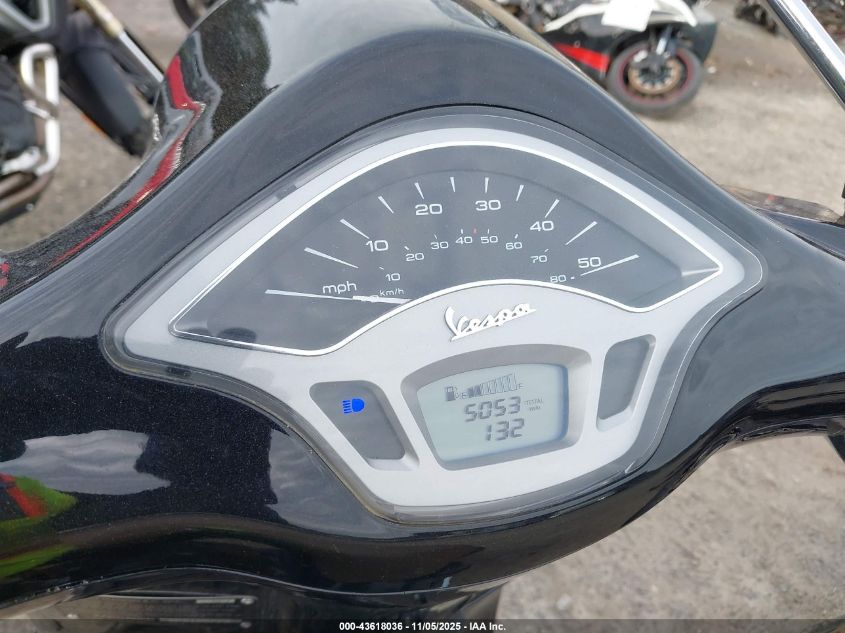 2023 Vespa Primavera/Sprint 50 VIN: ZAPCA06B0P5105779 Lot: 43618036