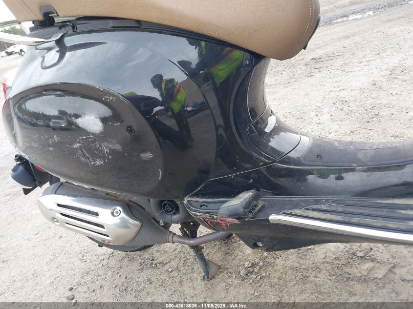 2023 Vespa Primavera/Sprint 50 VIN: ZAPCA06B0P5105779 Lot: 43618036