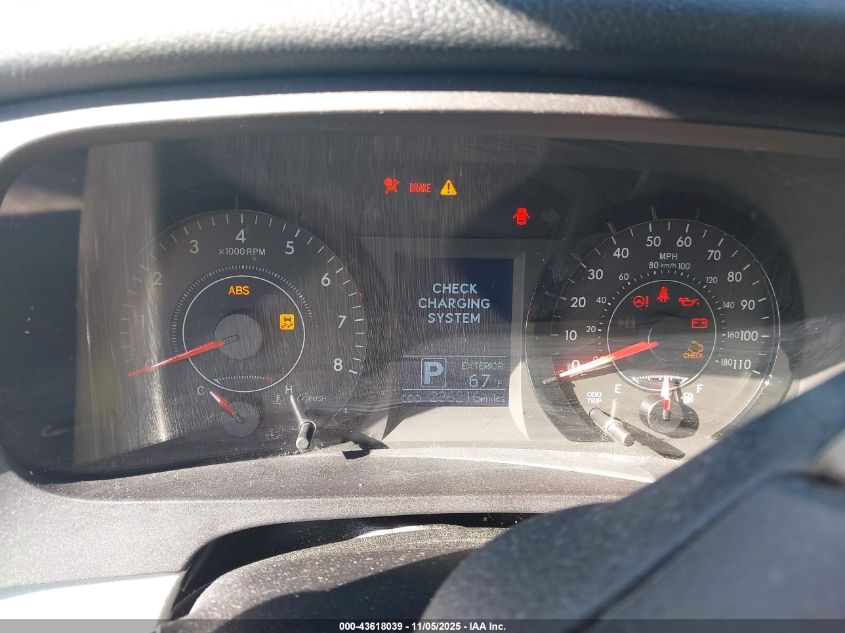 2017 Toyota Sienna Le 8 Passenger VIN: 5TDKZ3DC1HS793791 Lot: 43618039