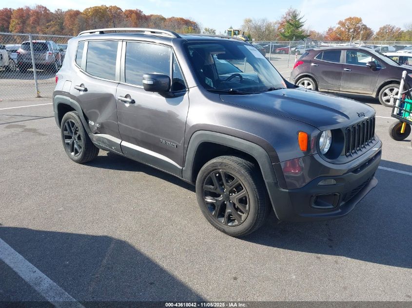 JEEP RENEGADE ALTITUDE 4X4