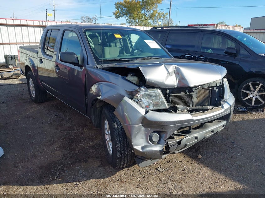 2019 NISSAN FRONTIER SV - 1N6AD0ERXKN700983