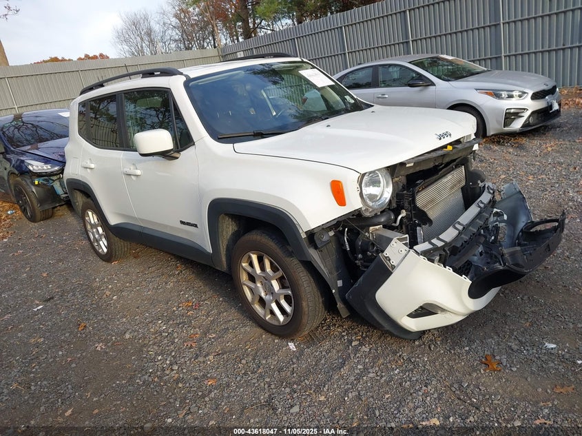 2020 JEEP RENEGADE LATITUDE 4X4 - ZACNJBBB1LPL67353