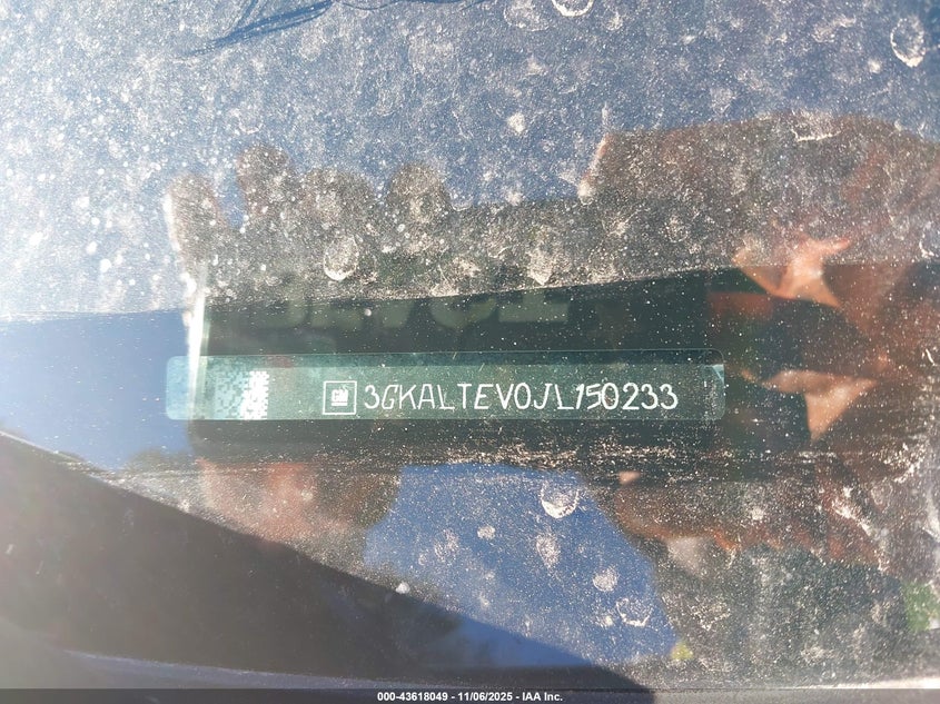 2018 GMC TERRAIN SLE - 3GKALTEV0JL150233