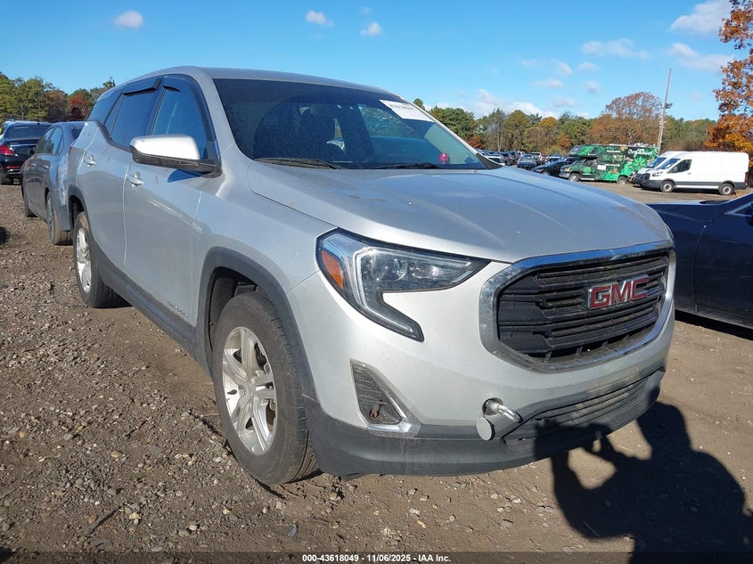 2018 GMC TERRAIN SLE - 3GKALTEV0JL150233