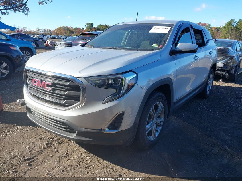2018 GMC TERRAIN SLE - 3GKALTEV0JL150233