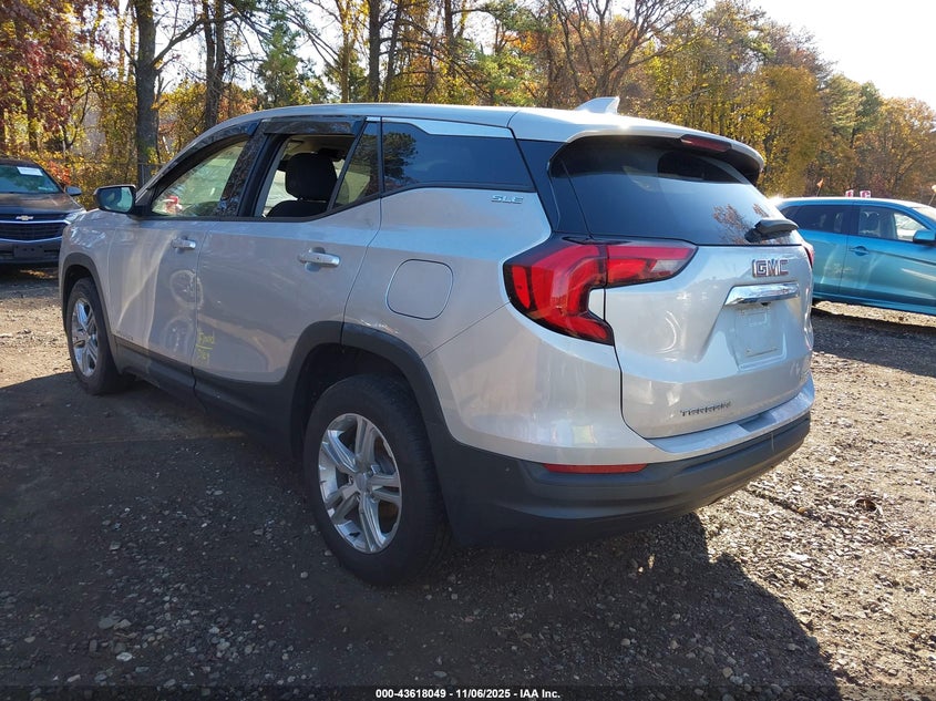 2018 GMC TERRAIN SLE - 3GKALTEV0JL150233