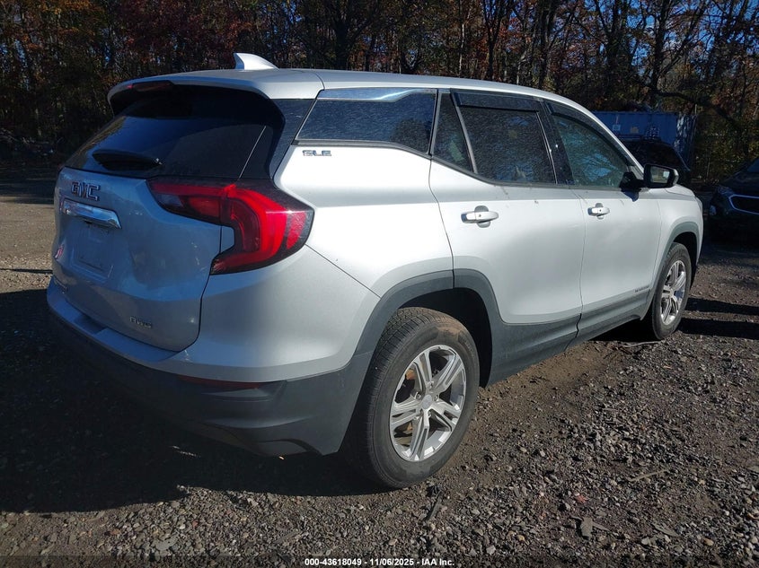2018 GMC TERRAIN SLE - 3GKALTEV0JL150233