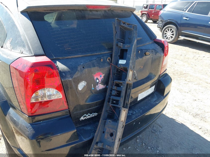 2007 Dodge Caliber Sxt VIN: 1B3HB48B37D536861 Lot: 43618050