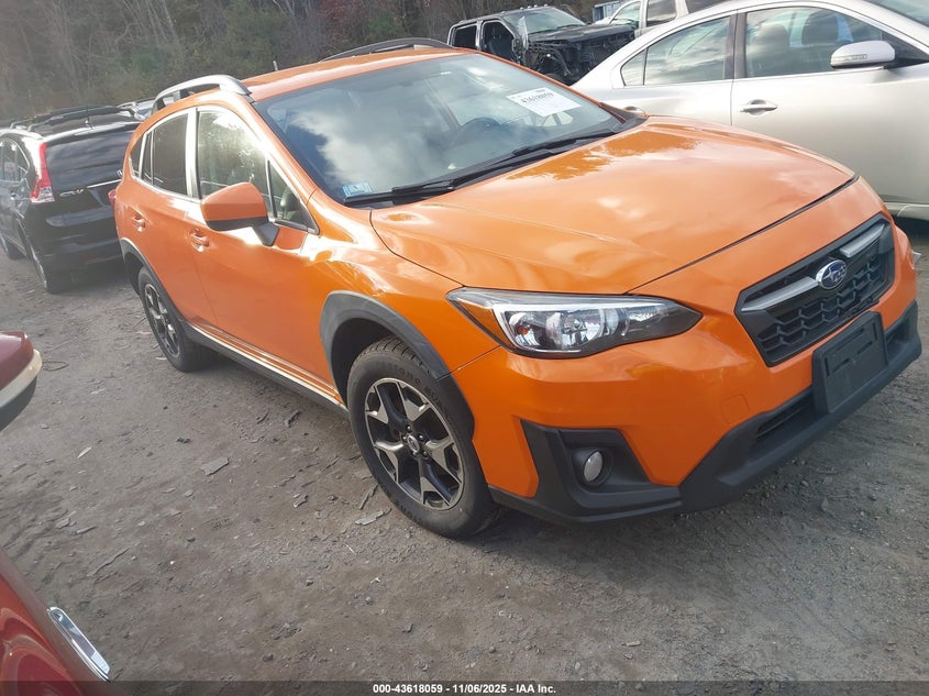 2018 SUBARU CROSSTREK 2.0I PREMIUM - JF2GTABC4JH350433