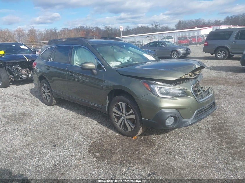 2019 SUBARU OUTBACK 2.5I LIMITED - 4S4BSANC8K3343079