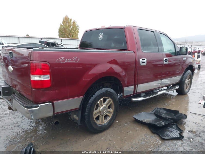 1FTPW14V56FA73900 2006 FORD F-150 photo no. 4