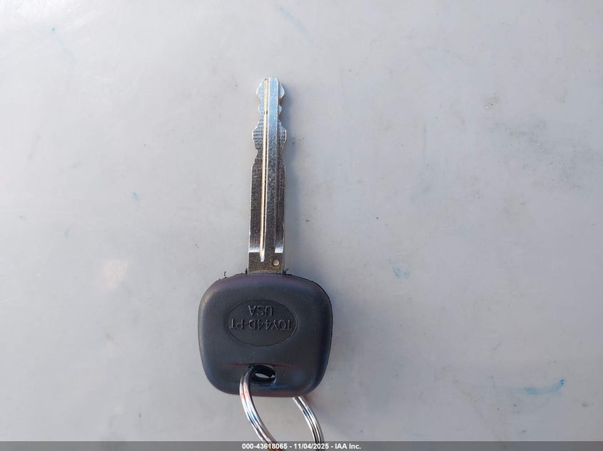 2008 Toyota Matrix Xr VIN: 2T1KR30E38C695314 Lot: 43618065