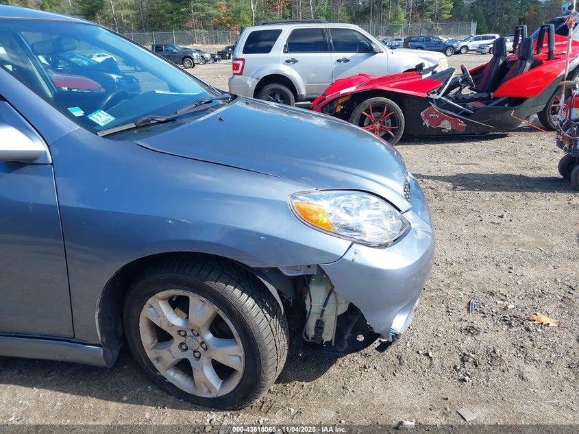 2008 Toyota Matrix Xr VIN: 2T1KR30E38C695314 Lot: 43618065