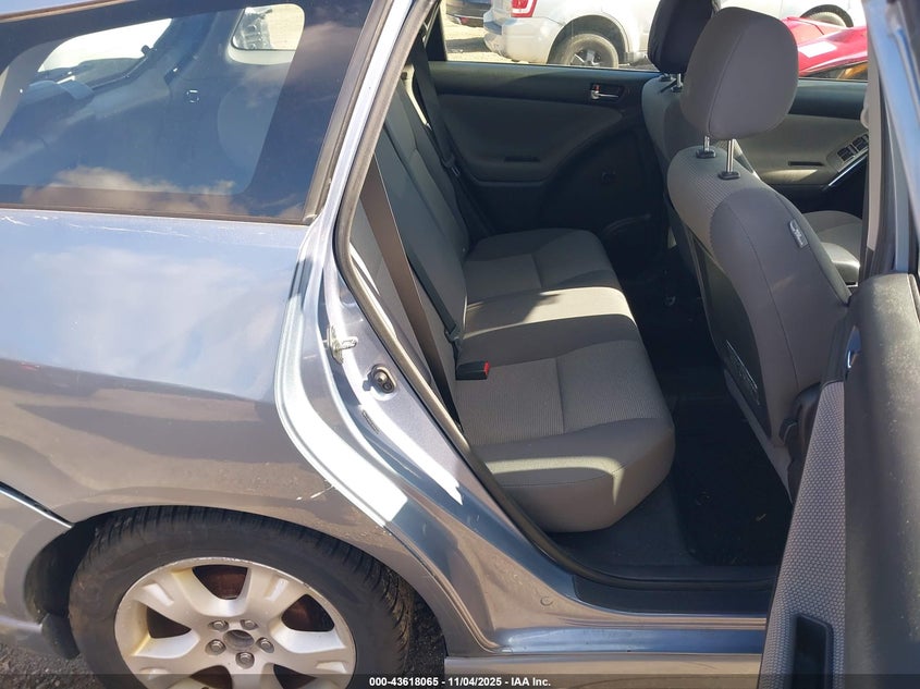 2008 Toyota Matrix Xr VIN: 2T1KR30E38C695314 Lot: 43618065