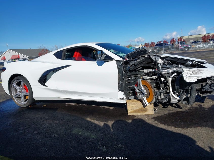 2023 CHEVROLET CORVETTE STINGRAY 1G1YA2D45P5111481