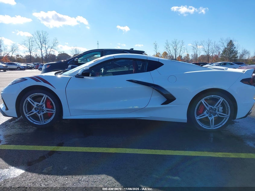 2023 CHEVROLET CORVETTE STINGRAY 1G1YA2D45P5111481