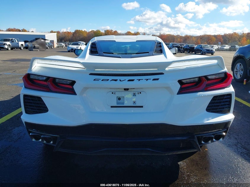2023 CHEVROLET CORVETTE STINGRAY 1G1YA2D45P5111481