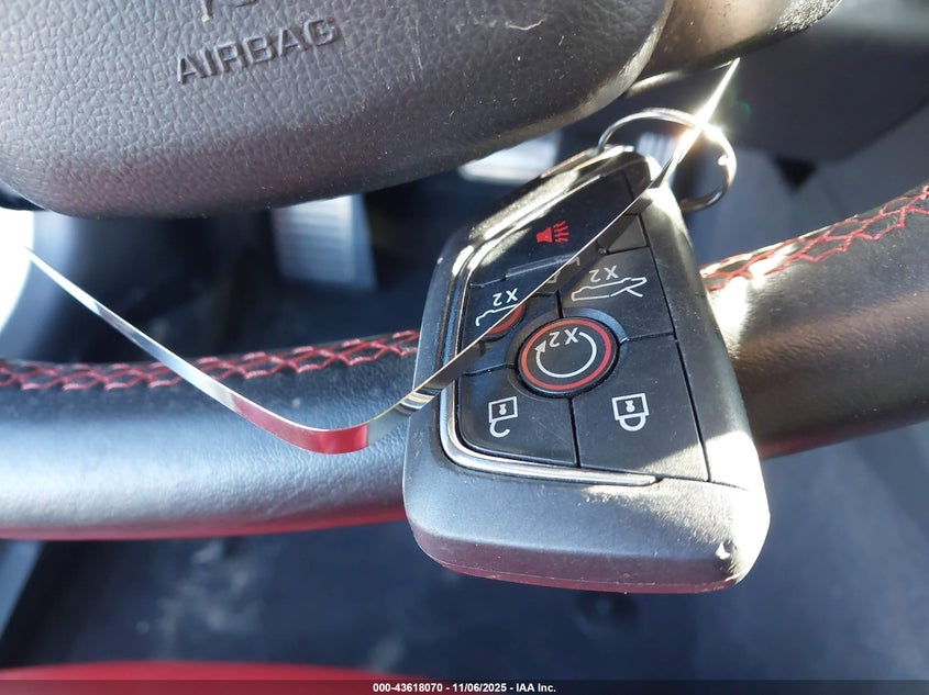 2023 CHEVROLET CORVETTE STINGRAY 1G1YA2D45P5111481