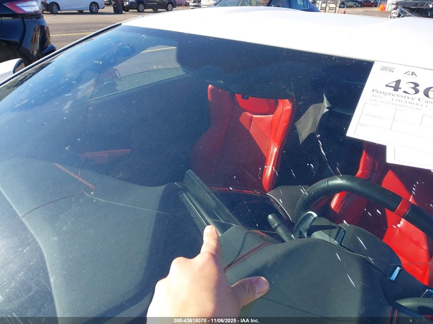 2023 CHEVROLET CORVETTE STINGRAY 1G1YA2D45P5111481