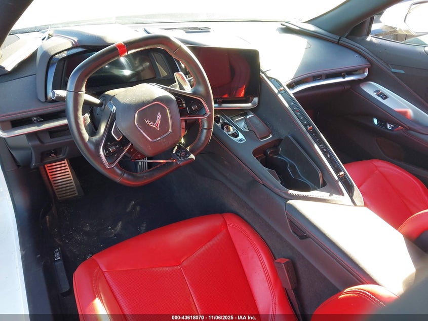 2023 CHEVROLET CORVETTE STINGRAY 1G1YA2D45P5111481