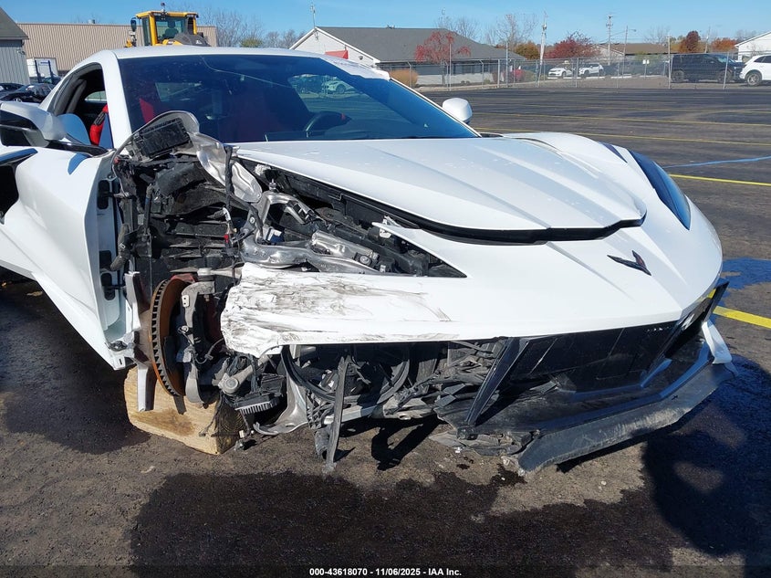 2023 CHEVROLET CORVETTE STINGRAY 1G1YA2D45P5111481