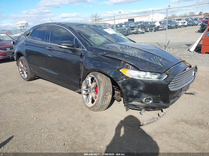 FORD FUSION TITANIUM