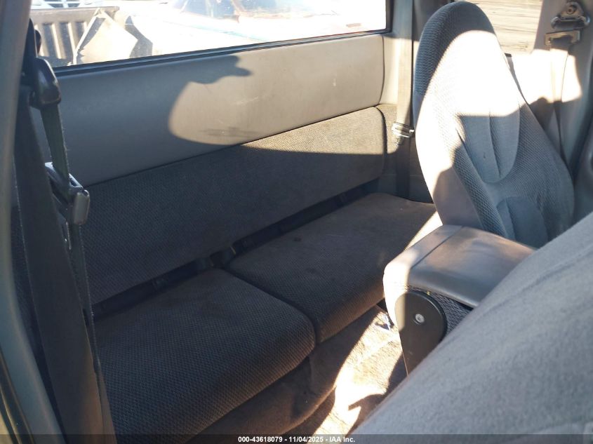 1999 Dodge Dakota Slt/Sport VIN: 1B7GL22X6XS322491 Lot: 43618079