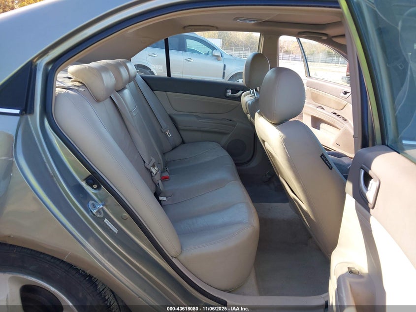 5NPEU46F98H401753 2008 HYUNDAI SONATA photo no. 8