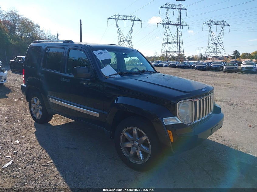 JEEP LIBERTY LIMITED EDITION
